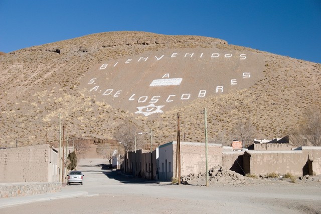 Dobro došli u San Antonio de los Kobres