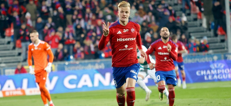 To, co zrobiła Lechia, nadaje się do kryminału. Kuzyn Erlinga Haalanda bohaterem Rakowa