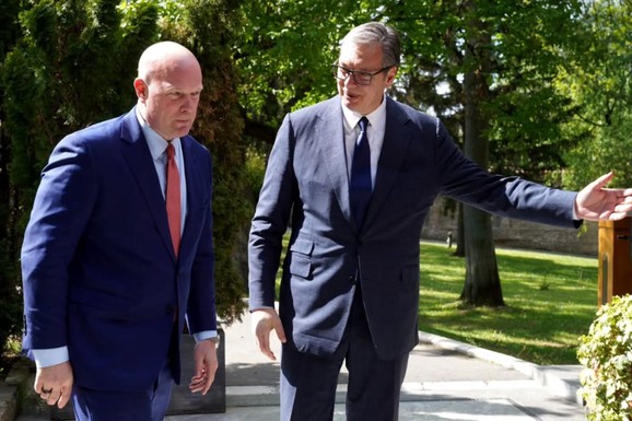 Vučić sa ambasadorom SAD pri NATO: Za Srbiju je od presudnog značaja očuvanje sigurnosti našeg naroda na Kosovu i Metohiji