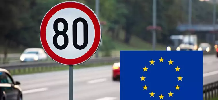 Komisja Europejska rekomenduje surowsze ograniczenia prędkości. Niemcy nie chcą o tym słyszeć, a Polska?