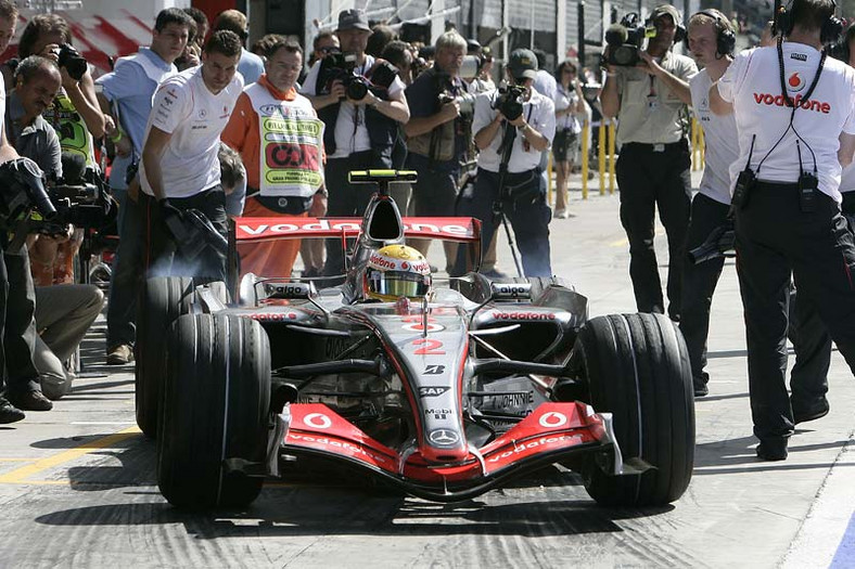 Grand Prix Włoch 2007: fotogaleria