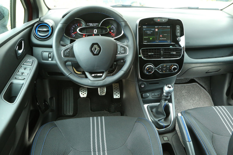 Renault Clio 1.2 TCe - pakiet M po francusku