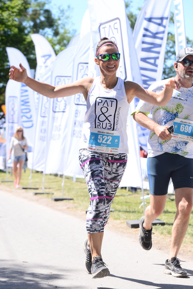 Maraton Mazury 2017 w Gałkowie