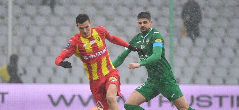 Wejście smoka. Rezerwowy dał zwycięstwo Koronie w doliczonym czasie gry [WIDEO]