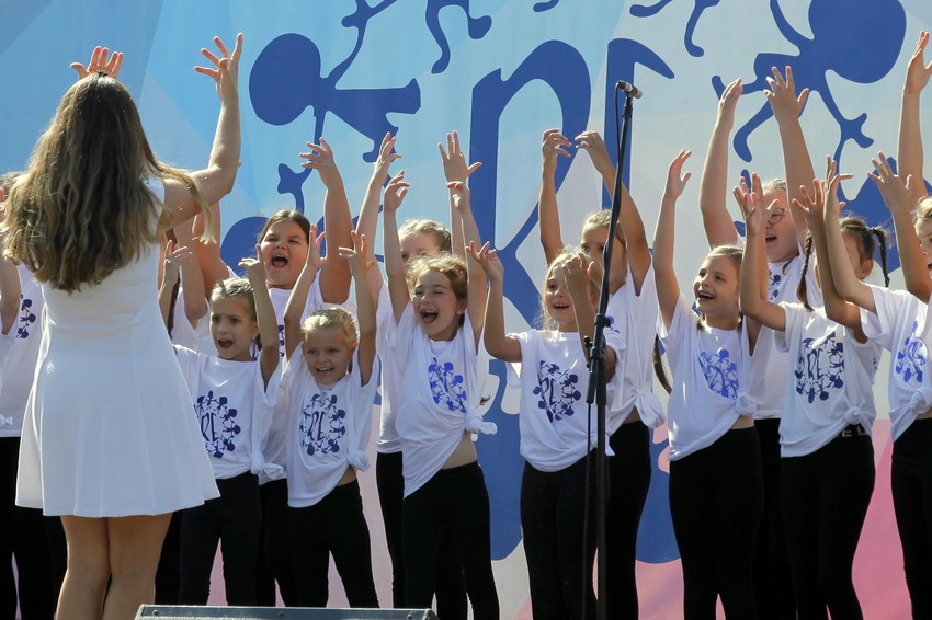 Hor DKCB na svečanom otvaranju Radosti Evrope 2023