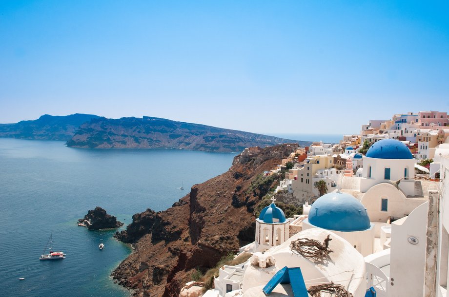 Santorini, Grecja