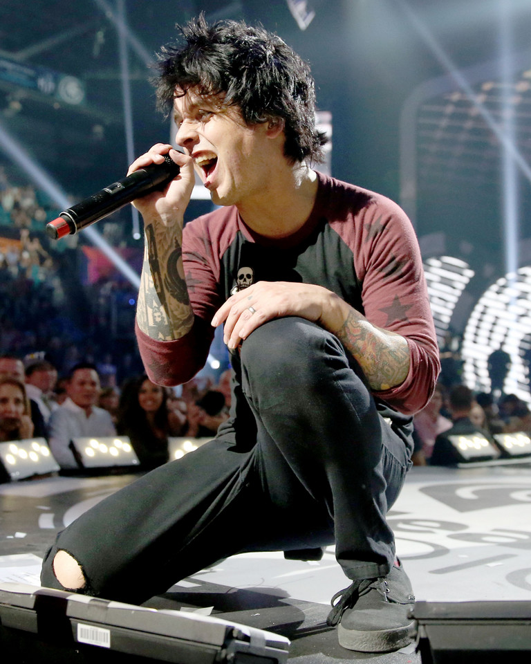 Billie Joe Armstrong z Green Day'a