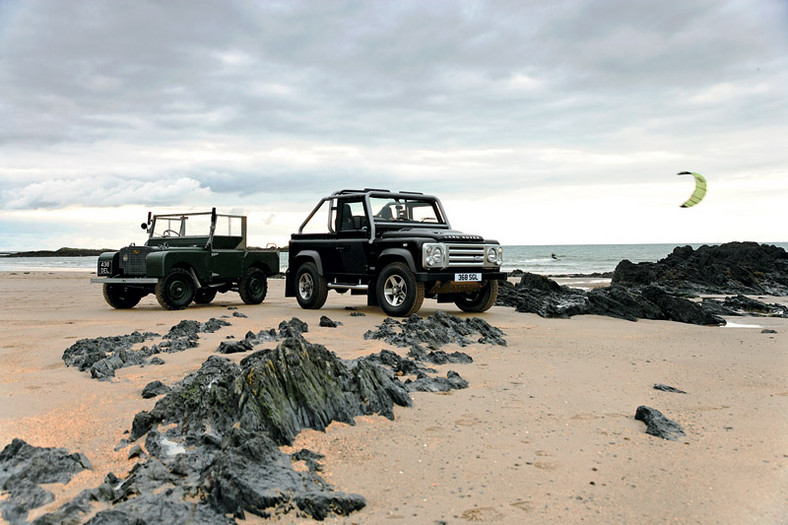 Land Rover Defender SVX: zalotny sześćdziesięciolatek