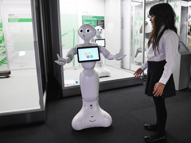 ROBOTY PRZYSZŁOŚCI. WYSTAWA W LONDYŃSKIM SCIENCE MUSEUM