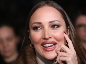 PRVA FOTOGRAFIJA SINOVICE Aleksandre Prijović: "Zdravo, svete!"