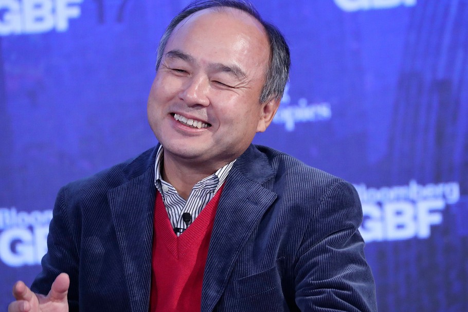 Masayoshi Son