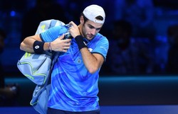 ATP Finals. Berrettini wycofał się tuż przed meczem. Sinner rywalem Hurkacza