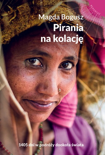 okładka książki 'Pirania na kolację'