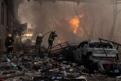 Brytyjski MON o rekordowej liczbie rosyjskich ofiar.  "Najwyższa od początku wojny"