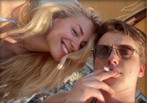 Sara Jo i Aleksej Bjelogrlić