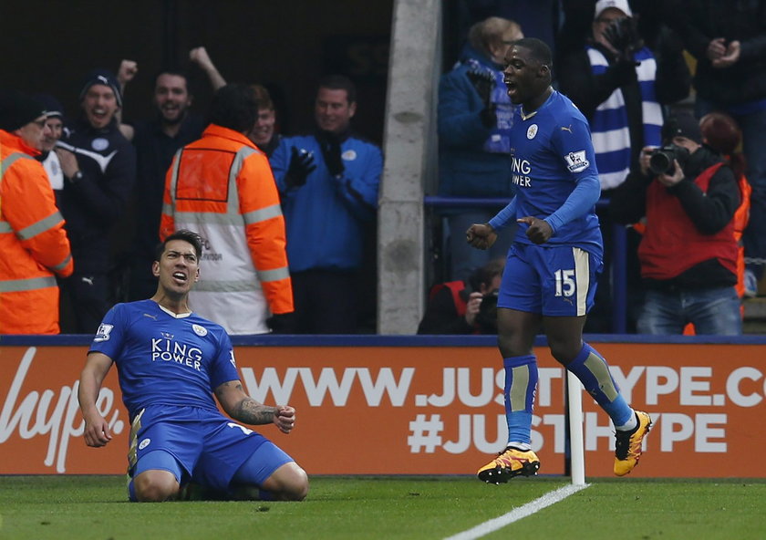 Kibice Leicester City wywołali trzęsienie ziemi!