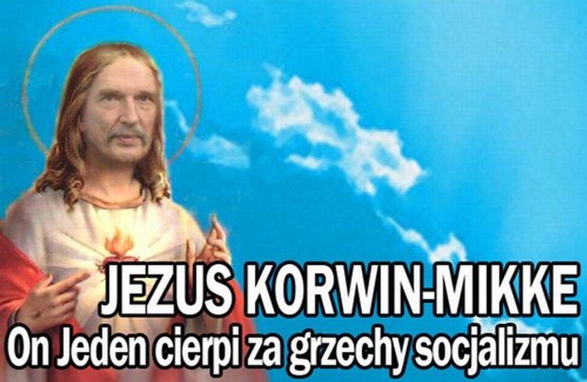 Z tego śmiał się internet!