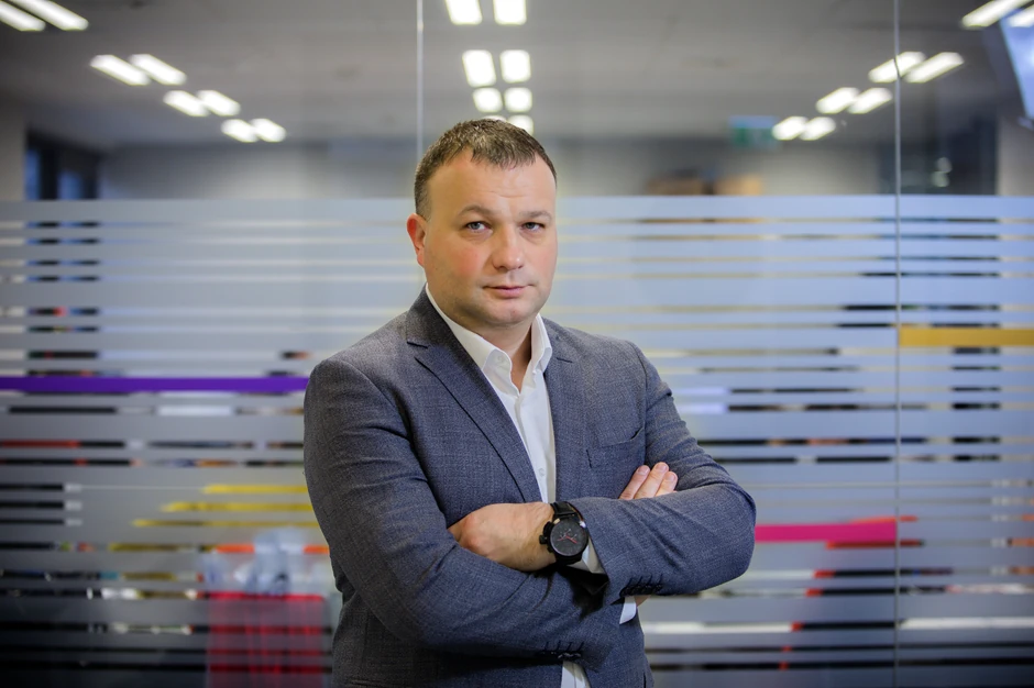 Vladimir Dornik, šef službe za upravljanje integrisanim kanalima, Societe Generale Srbija.