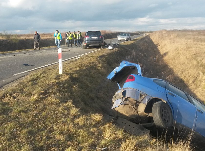 Wypadek na obwodnicy Ośna Lubuskiego