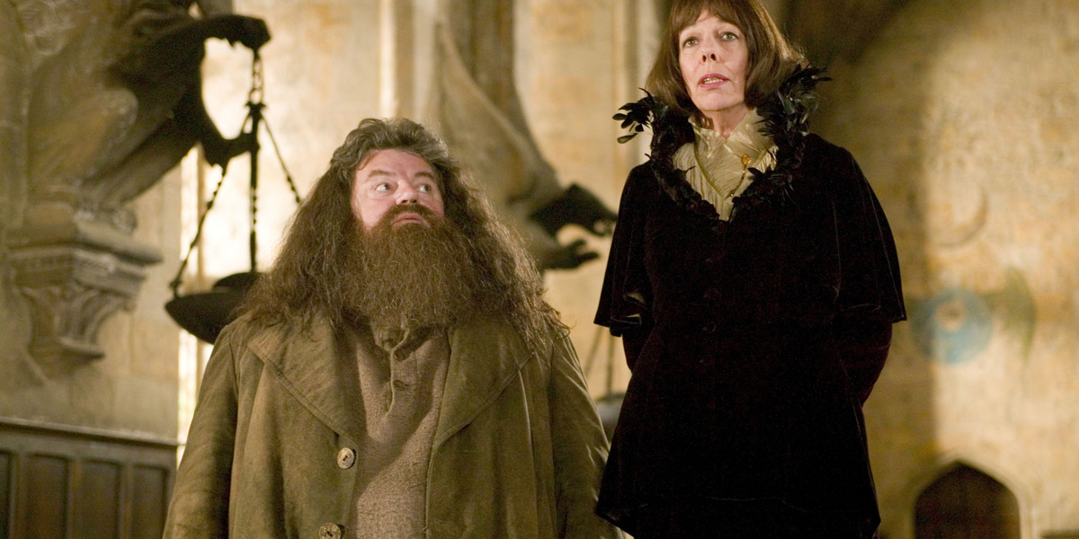 Zmarł Robbie Coltrane, aktor grający Hagrida.