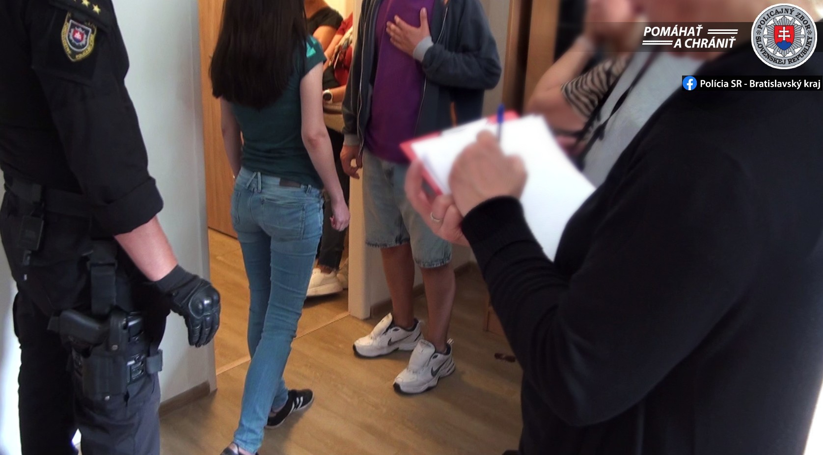 Na internáte Mladá garda prebehla rekonštrukcia vraždy. 