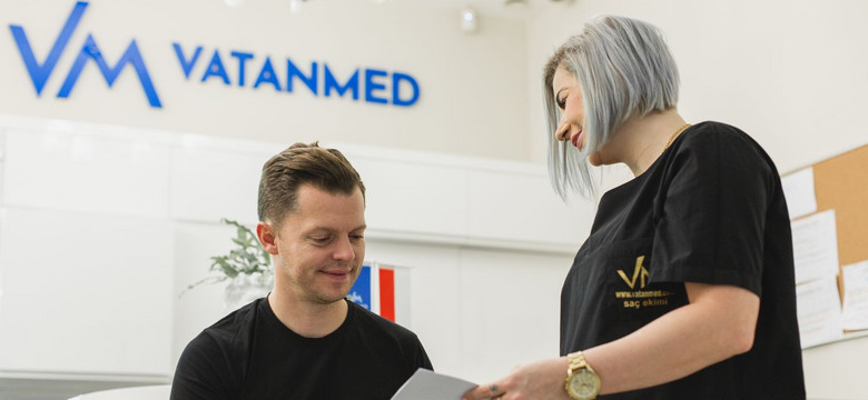 Okazja na przeszczep włosów w Polsce. Klinika VatanMed rusza ze specjalną ofertą