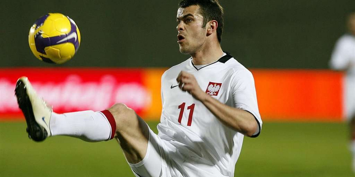 Paweł Brożek już myśli o grze w Euro 2012