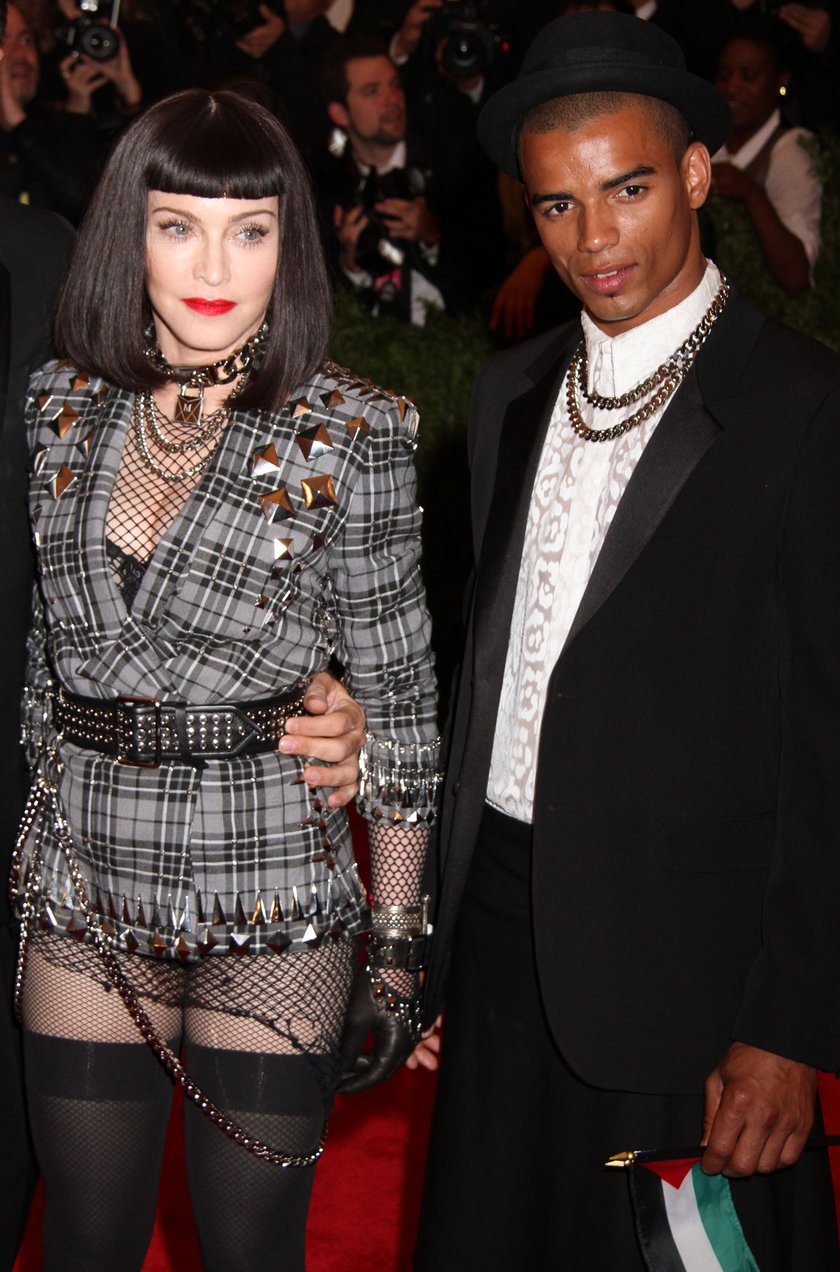 Madonna i Brahim Zaibat