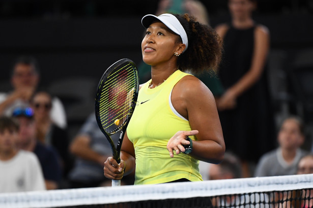 Naomi Osaka odpadła w drugiej rundzie turnieju WTA