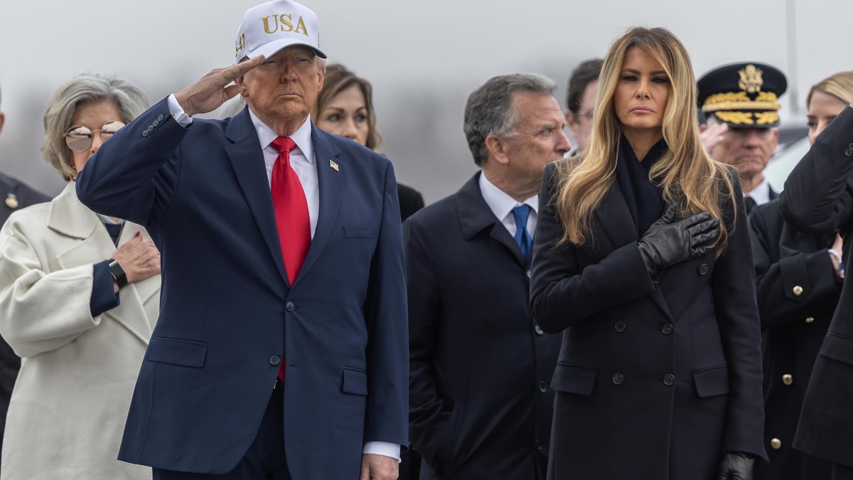 Donald Tramp, Melanija Tramp