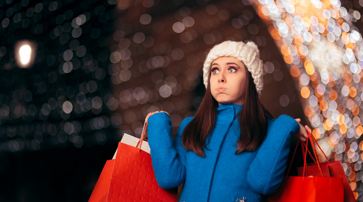 Adventkor és karácsony körül mindenkinek magasabb a stressz-szintje, mint az év többi részében. / Fotó: shutterstock