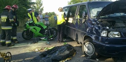 Tragiczny wypadek! 17-latka zabiła się na motorze