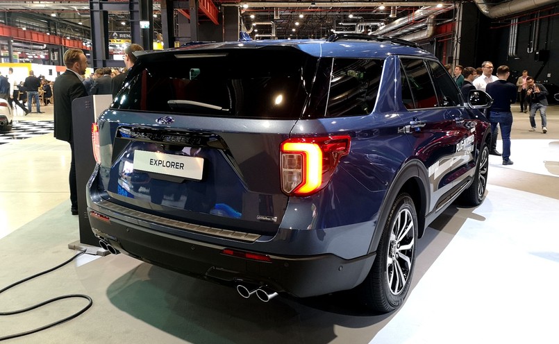 Ford Explorer Plug-In Hybrid