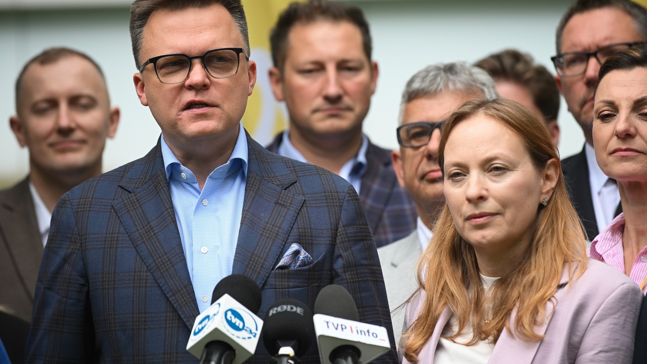 Katarzyna Pełczyńska-Nałęcz będzie negocjować z liderami koalicji. Zastąpi Szymona Hołownię