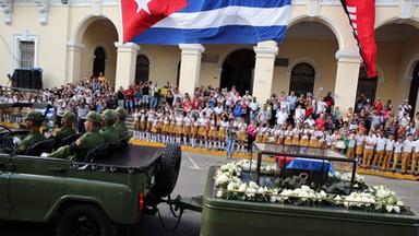 Stypa Fidela Castro kłopotliwa dla świata