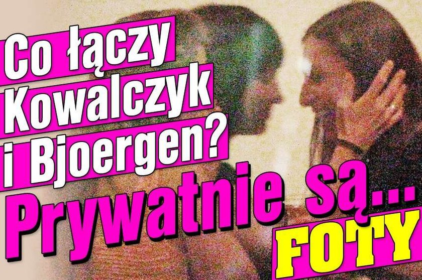 Co łączy Bjoergen i Kowalczyk? To chyba przyjaźń!