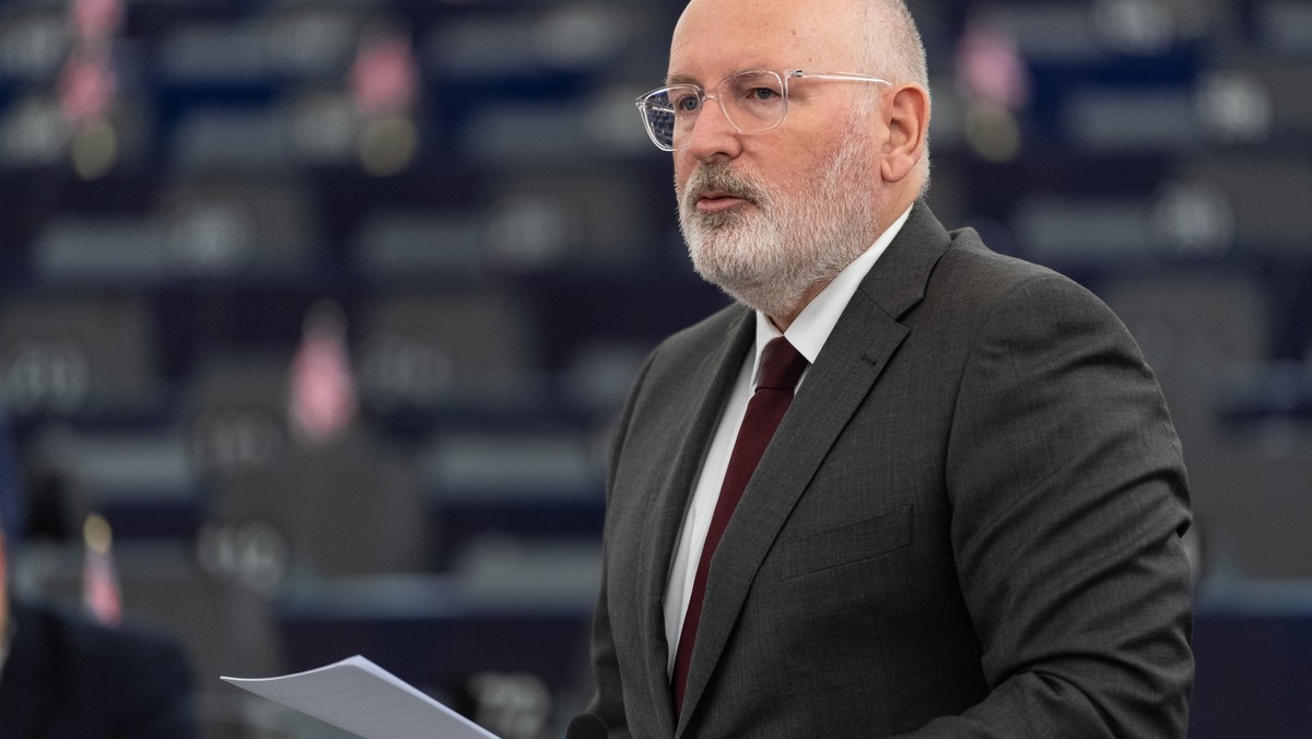 Postanowienie TSUE ws. sądów. Timmermans: Polska i KE mają różne zdania