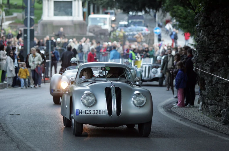 Polacy pokonali Mille Miglia