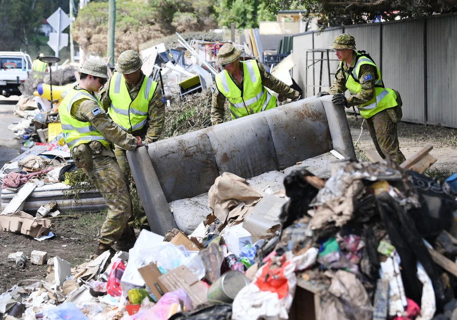 Poplave u Australiji - Ipsvič