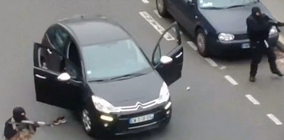 Terroryści z Paryża uciekną do Belgii?