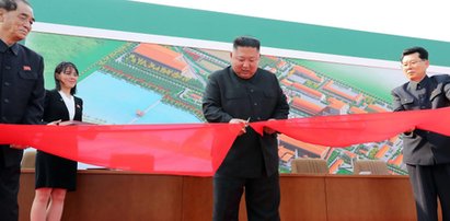 Koreańska agencja: Kim Dzong Un pojawił się na otwarciu fabryki