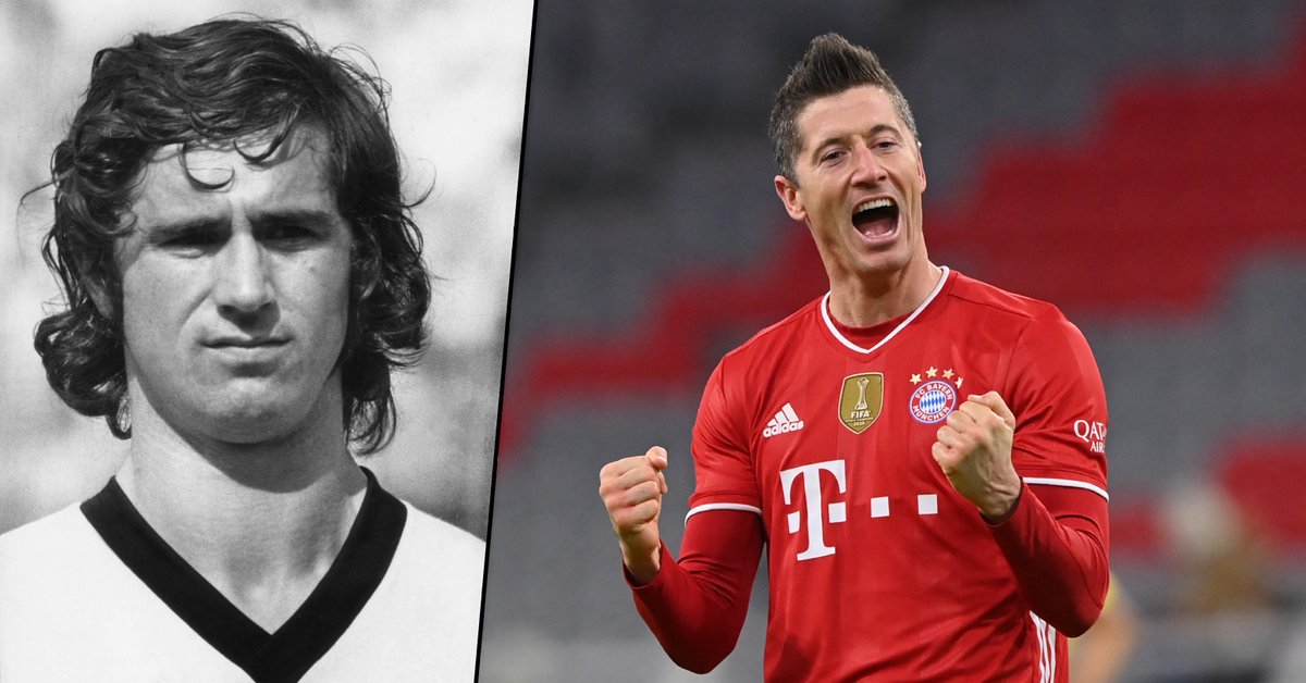 Robert Lewandowski pobije rekord. Żona Gerda Muellera ...