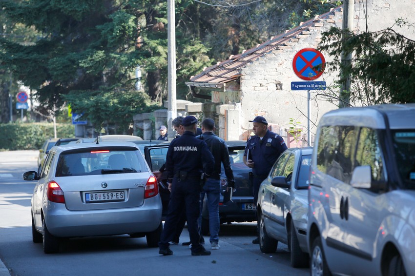 Hapšenje Slobodana P.