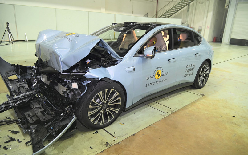 Testy zderzeniowe Euro NCAP: świetne wyniki chińskich modeli