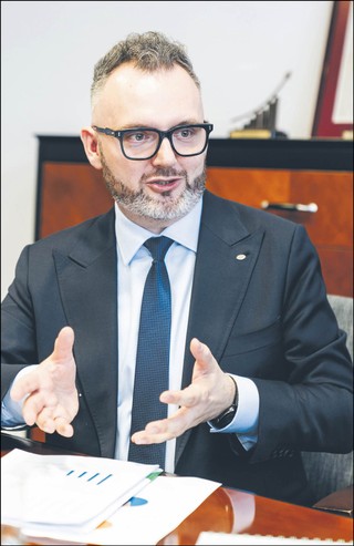 Bartosz Gaca, dyrektor departamentu świadczeń emerytalno-rentowych w Zakładzie Ubezpieczeń Społecznych