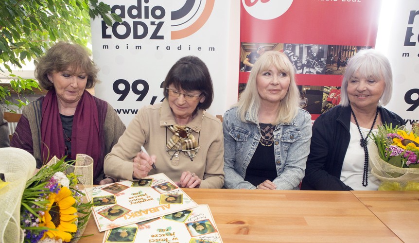 Alibabki znów razem. Powstaje płyta w Radiu Łódź