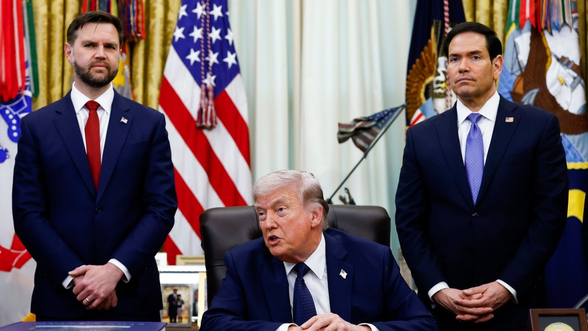 Donald Tramp, Džej Di Vens, Marko Rubio