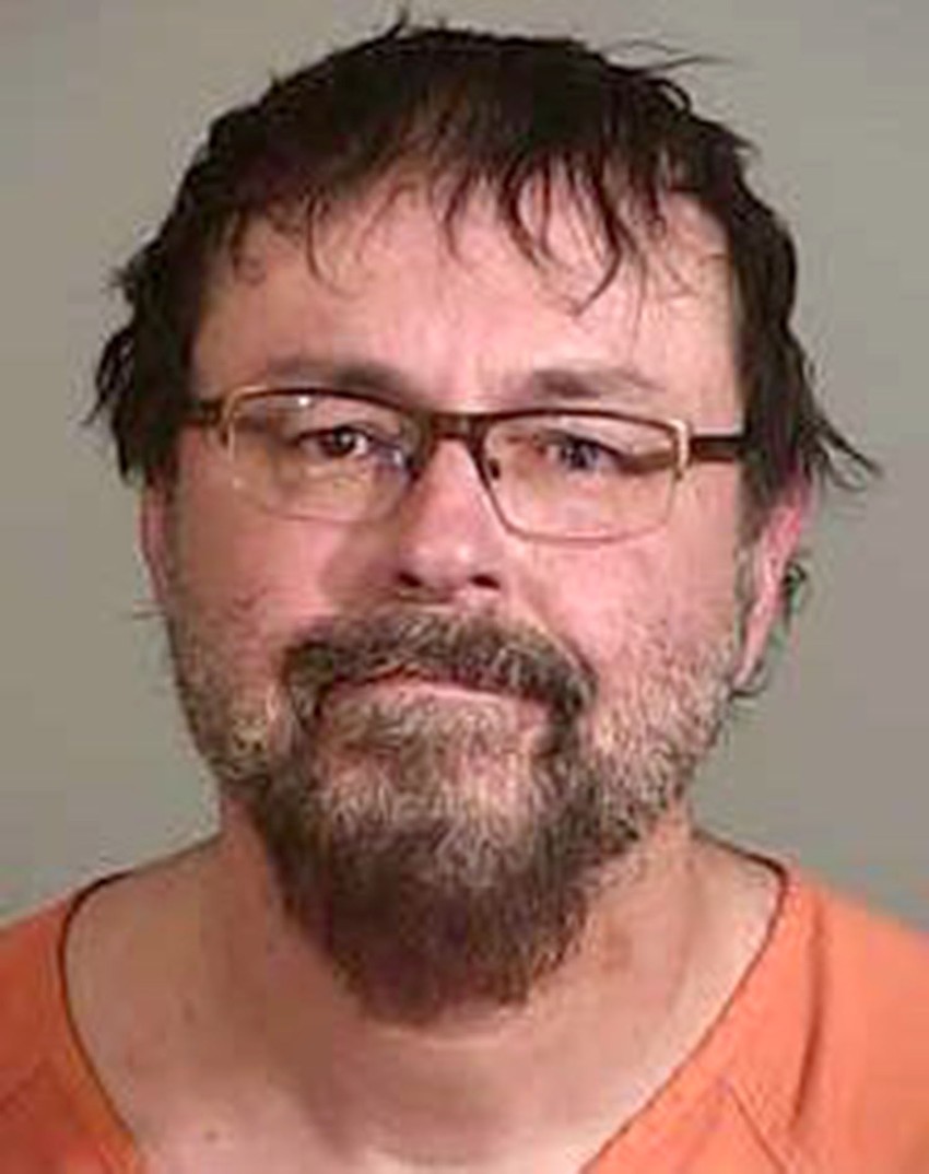 Ted Kamins nakon hapšenja u aprilu 2017.