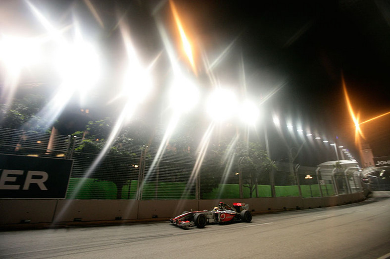 Grand Prix Singapuru 2009: sukces Hamiltona - fotogaleria Jiři Křenek