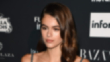 Kaia Gerber ma przeraźliwie chude nogi